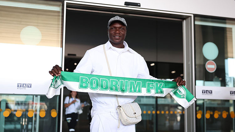 Kritik Açıklama: Bodrum FK, Vincent Aboubakar'ı kadrosun kattı!: Gelişmeler Takip Ediliyor