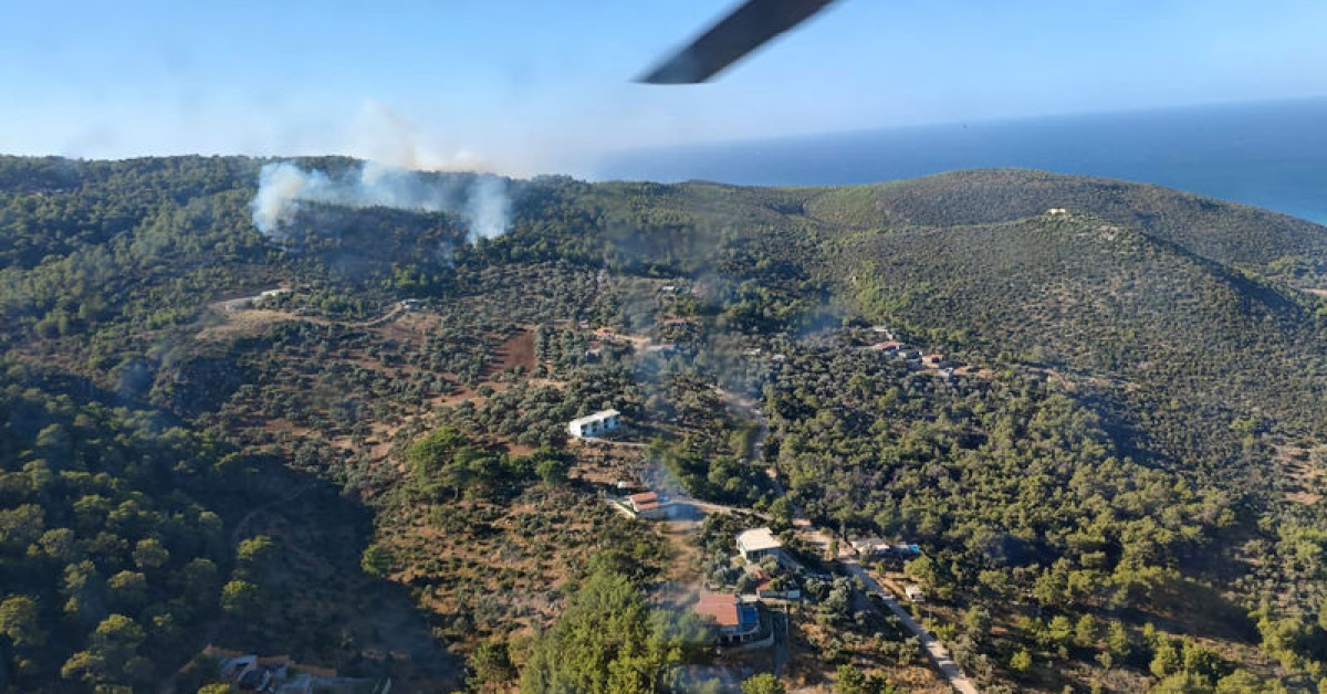 Gündemden Son Bilgiler: Kaş'ta orman yangını | İşte Tüm Ayrıntılar