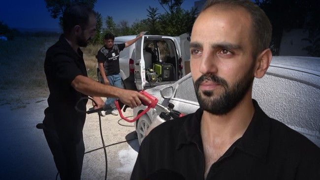 Gündemden Son Bilgiler: Sokakta görünce haber vermeden yıkıyor: Para talep etmiyor! 'Genelde kirli olmasına öz