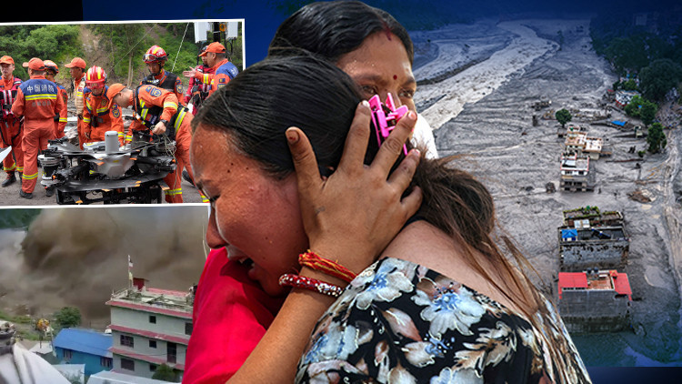 Nepal'deki felakette korkunç tablo! Ekipler dehşete gerileme kaydetti... 'Her şeyi yutan dev bir canavar gibiy