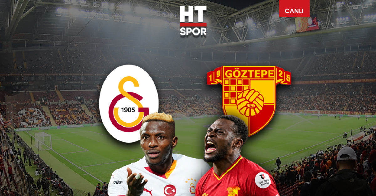 Ayrıntılar Netleşti: Galatasaray'ın konuğu Göztepe!: Gelişmeler Takip Ediliyor