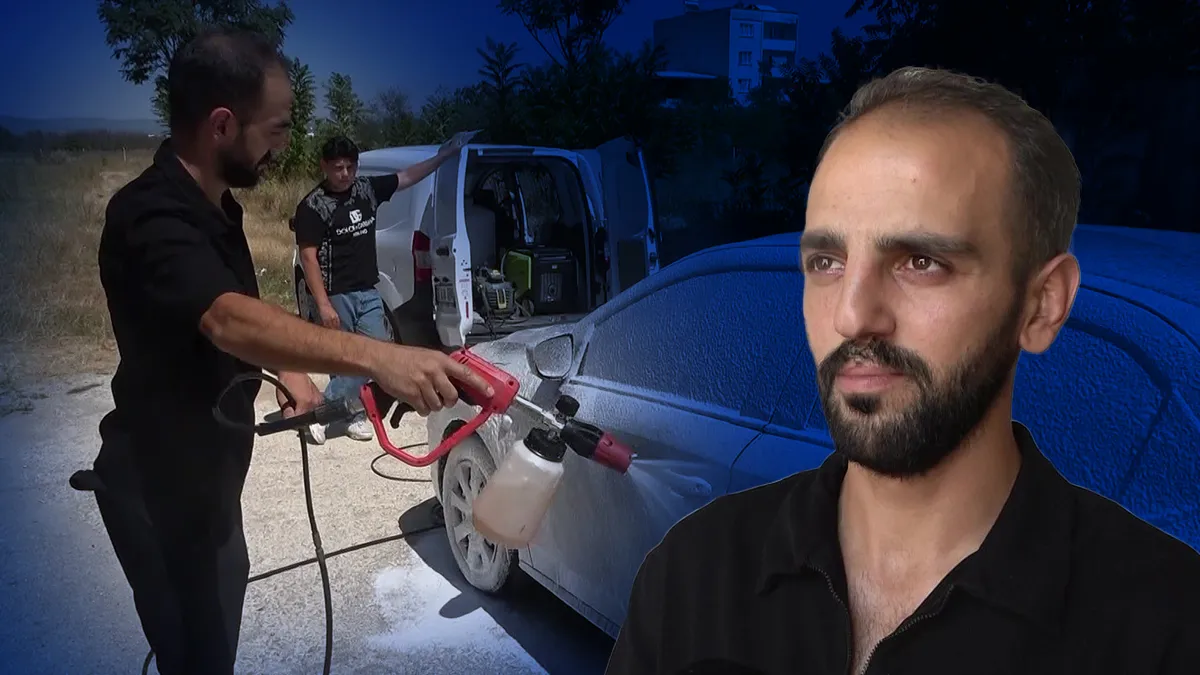 Ayrıntılar Netleşti: Sokakta görünce dayanamayıp yıkamaya başlıyor! Hiçbir ücret talep etmiyor: ‘Modeli, segme