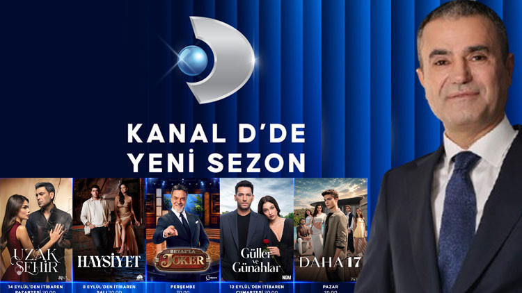Kritik Açıklama: Kanal D'den yeni sezona 'göz kamaştıran' tanıtım - Son Dakika Bilgileri