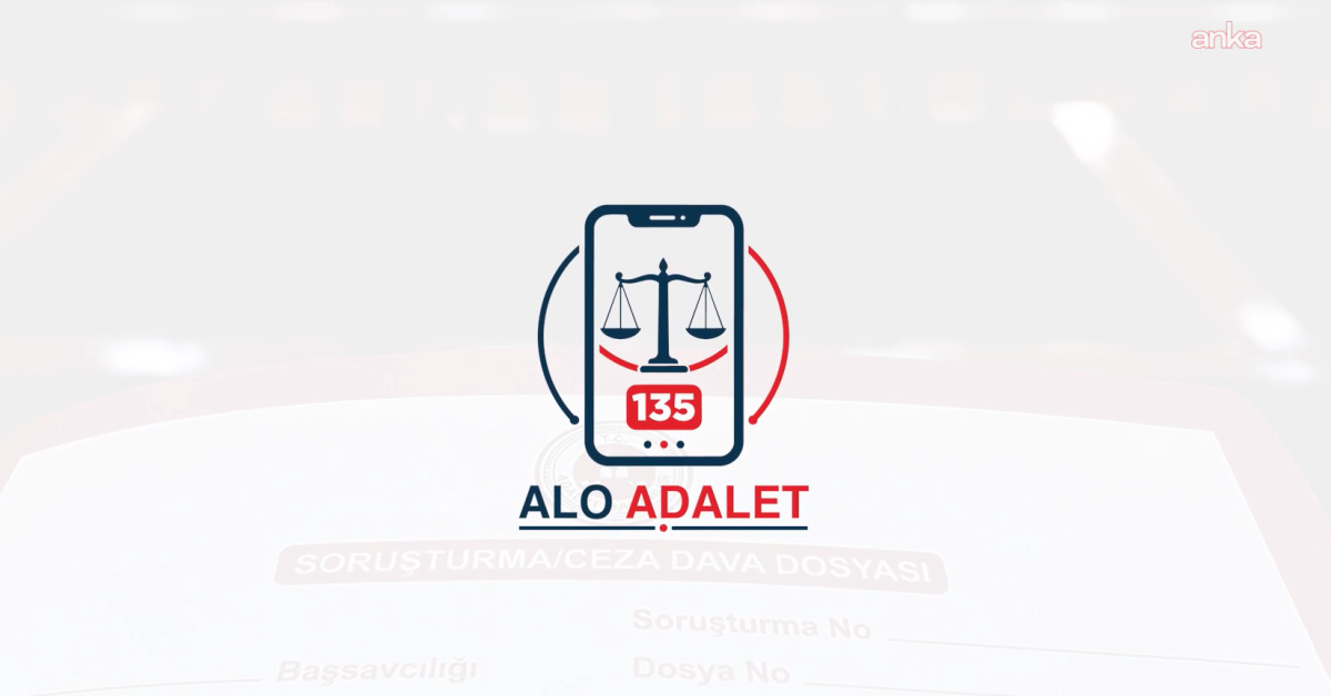 "Alo Adalet 135" hizmeti başlıyor | İşte Tüm Ayrıntılar
