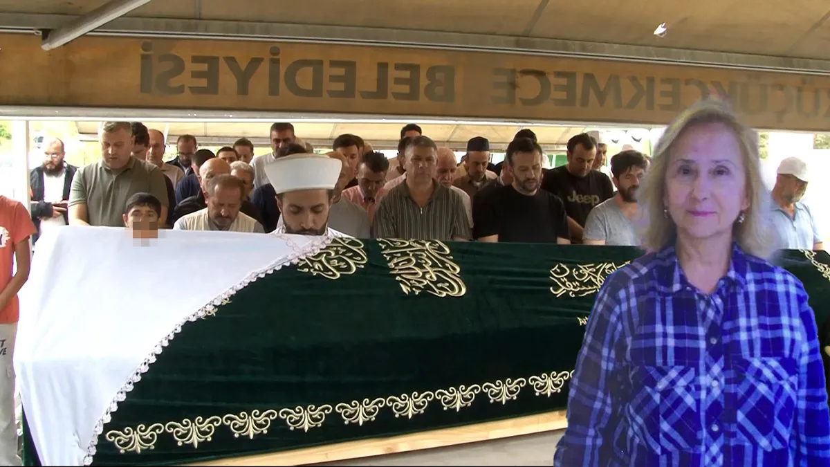 Kritik Açıklama: Zeytinburnu’ndaki İETT otobüsü kazasında hayatını kaybetmişti! Mürvet Tolon gözyaşlarıyla son