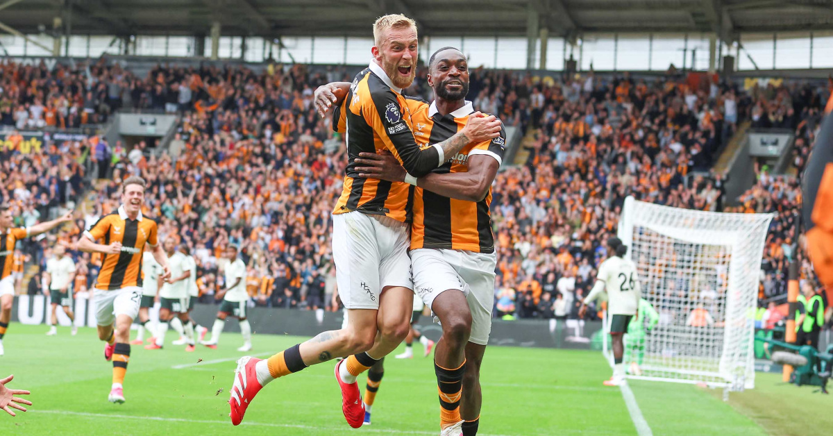 Kritik Açıklama: Hull City, Premier Lig'de 2'de 2 yaptı!