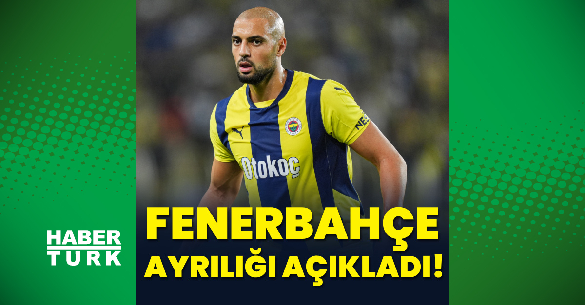 Ayrıntılar Netleşti: Fenerbahçe'de Sofyan Amrabat ile yollar ayrıldı! ve Merak Edilenler