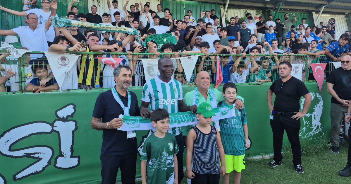 Aboubakar, Bodrum FK'ya imzayı attı! ve Merak Edilenler