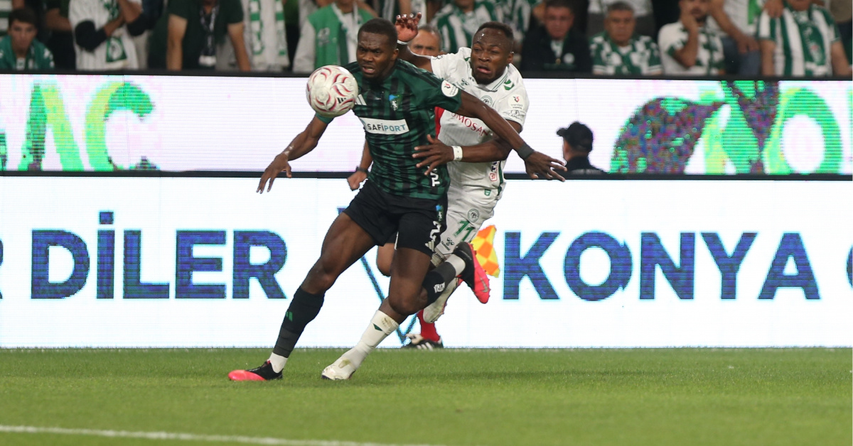 Kocaelispor'dan Konya'da geri dönüş! ve Merak Edilenler