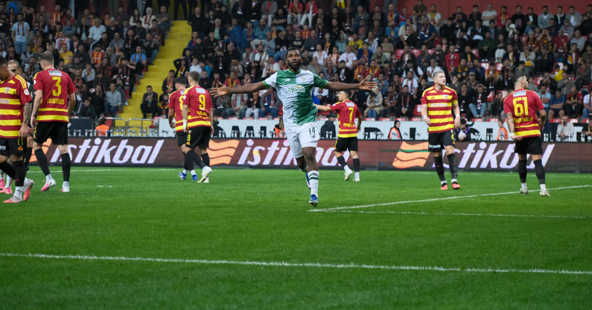 Gündemden Son Bilgiler: Bursaspor'dan lider Kayseri'ye çelme! - Son Dakika Bilgileri