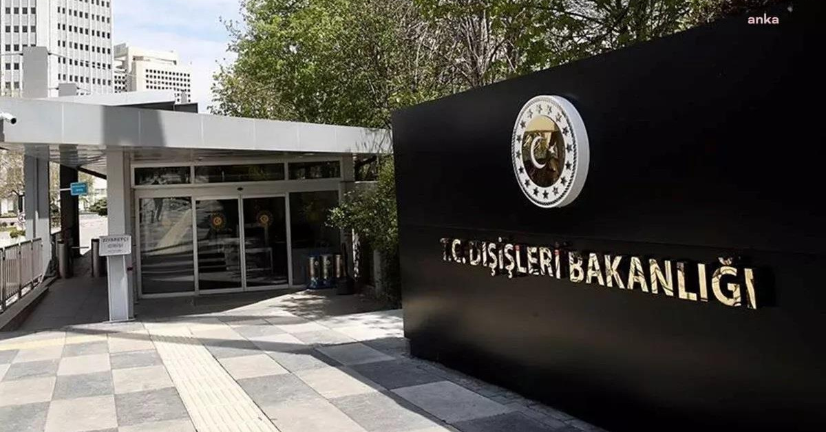 Gündemden Son Bilgiler: Dışişleri’nden İsrail’e sert tepki