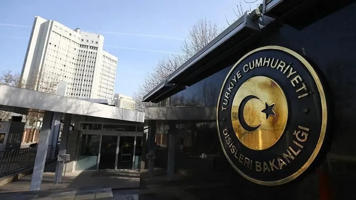Son Gelişme: Dışişleri'nden İsrail'e sert tepki: Korkak ve çürümüş zihniyeti yansıtmaktadır ve Merak Edilenler