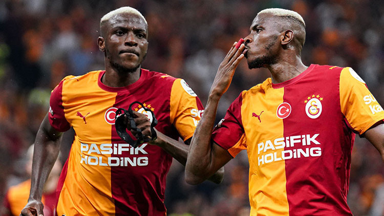 Son Gelişme: Galatasaray'da Victor Osimhen fırtınası: 3 haftada 7 yaptı!: Gelişmeler Takip Ediliyor