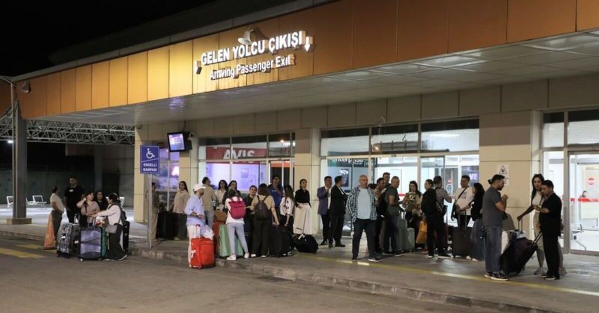 Van-Tahran arasında ilk uçuş vuku buldu