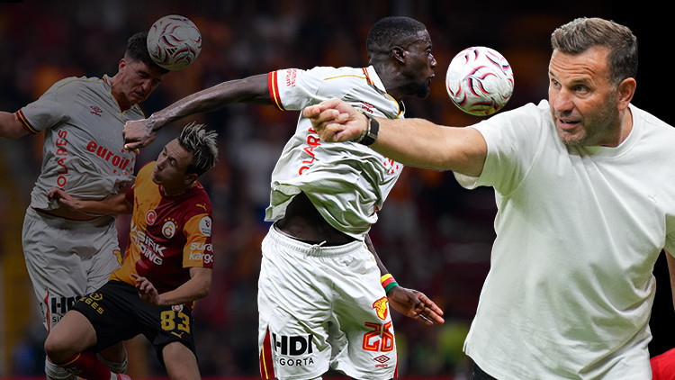 Kritik Açıklama: Galatasaray'ın Göztepe'yi yendiği maç sonrası tüm detaylarıyla paylaştı: Tony Pulis görse göz