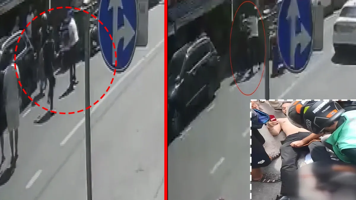 Sıcak Gündem: Şişli’de park kavgası kanlı bitti! İzinsiz çekilen motosiklet yüzünden bıçaklandı: O anlar kamer