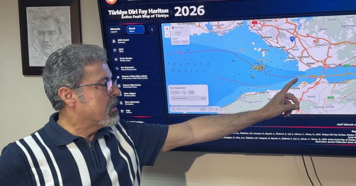 Gündemden Son Bilgiler: Marmara'daki 185 mikro depremle ilgili önemli açıklama! - Son Dakika Bilgileri