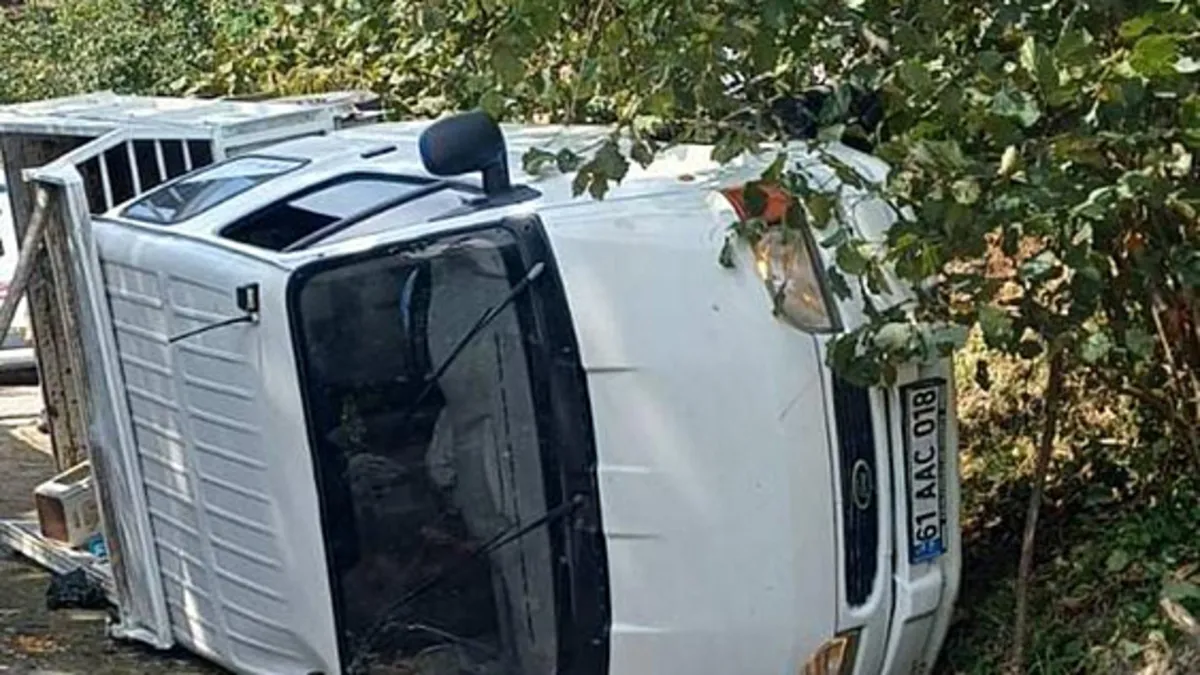 Kritik Açıklama: Giresun'da feci kaza! Fındık işçilerini taşıyan kamyonet devrildi: 14 yaralı ve Merak Edilenl