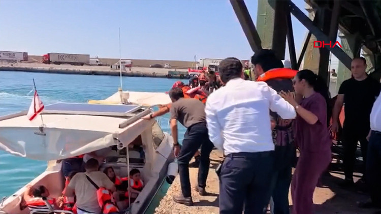 Gündemden Son Bilgiler: Girne'deki faciada yaralı kurtulan yolcu gemi kazasını anlattı: O anda bir şeylerin te