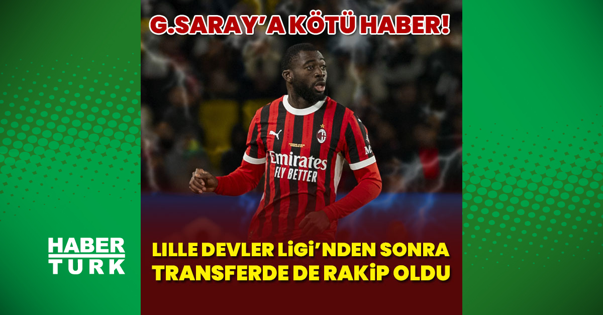 Son Gelişme: Lille transferinde de G.Saray'a rakip oldu! ve Merak Edilenler