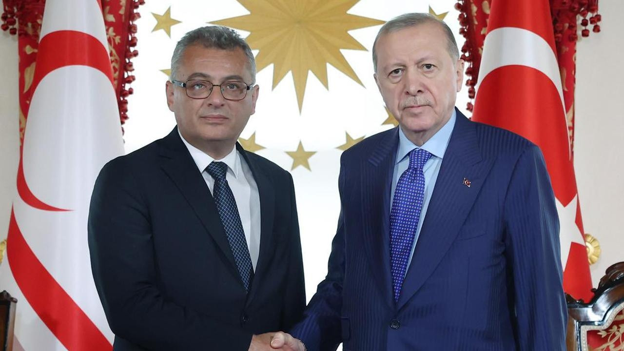 Son Gelişme: Cumhurbaşkanı Erdoğan, KKTC Cumhurbaşkanı Erhürman ile görüştü | İşte Tüm Ayrıntılar