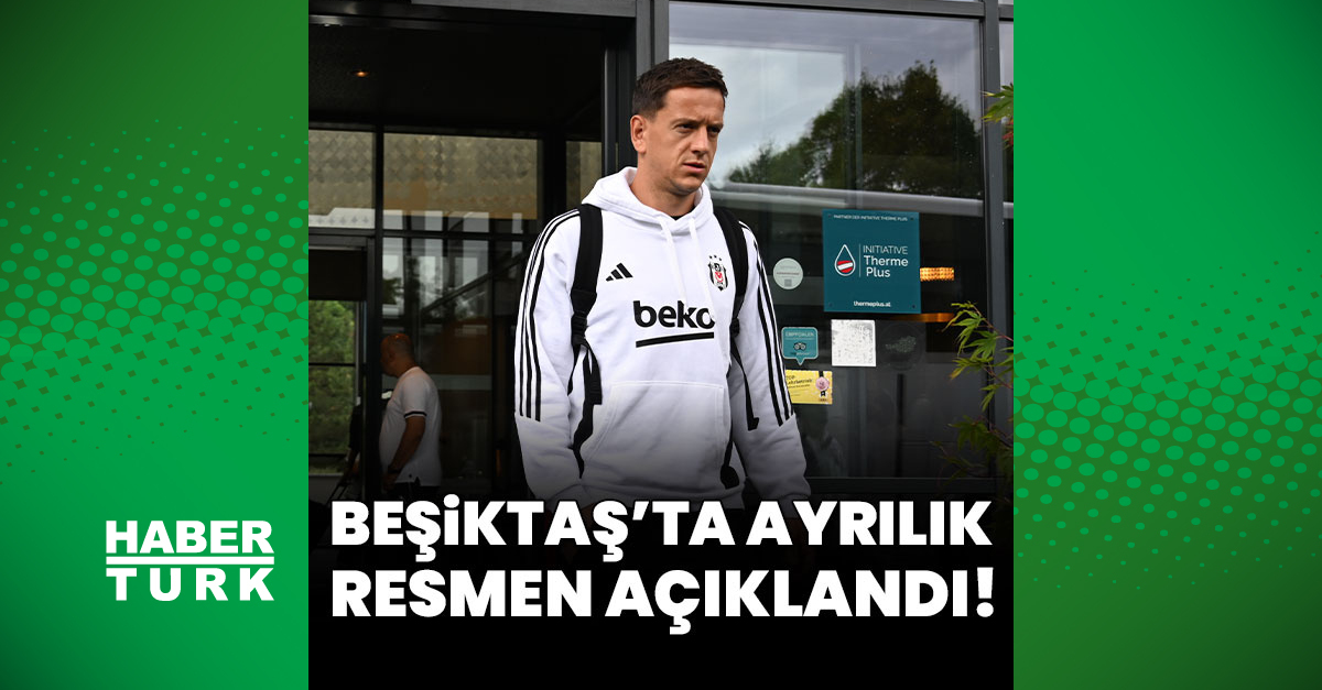 Beşiktaş, Amir ile yolları ayırdı
