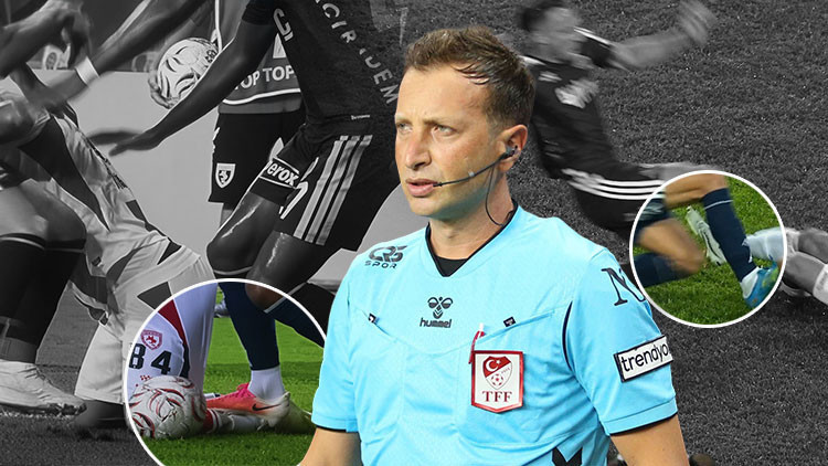Kritik Açıklama: Fenerbahçe'den penaltı, Samsunspor'dan kırmızı kart beklentisi! Yasin Kol'un kararları damga