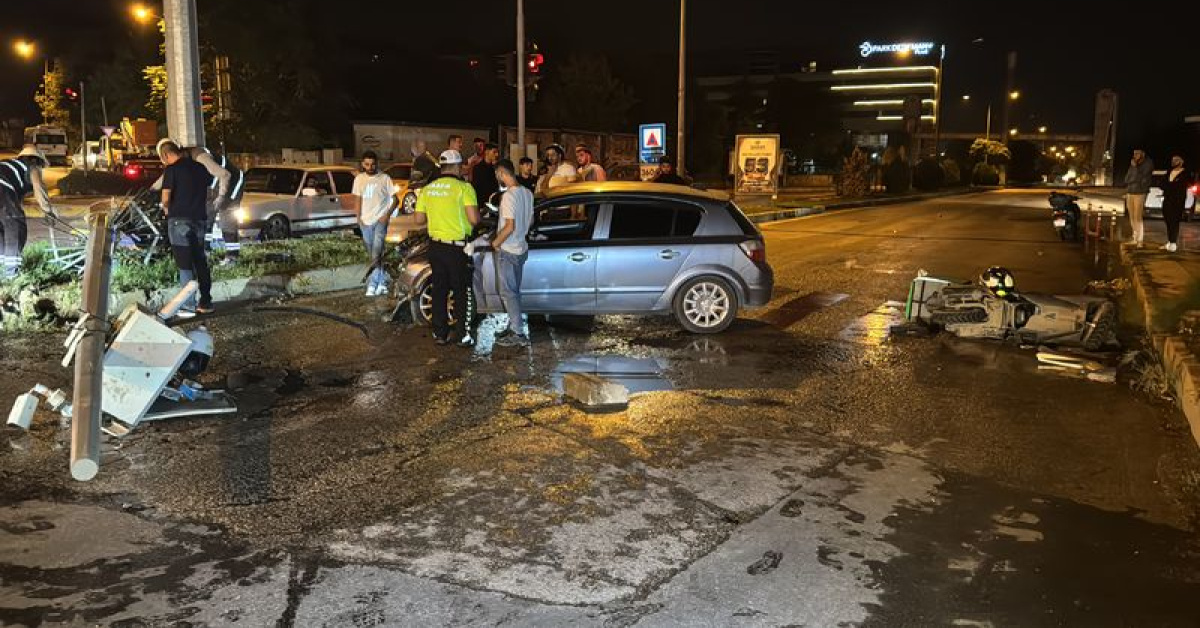 Kritik Açıklama: Elazığ'da kaza: 5 yaralı