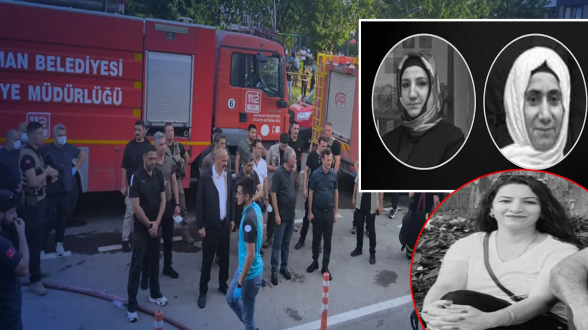 Sıcak Gündem: Batman’da spor salonunda yangın faciası: Ölü sayısı 3'e artış grafiği çizdi: Gelişmeler Takip Ed