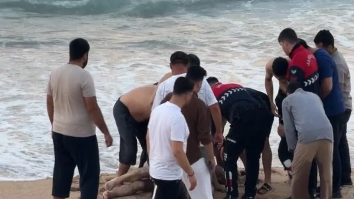 Kritik Açıklama: Arnavutköy'de acı olay! Kıyıda oturuyordu dalgalar yuttu: 58 yaşındaki adam yaşamını yitirdi