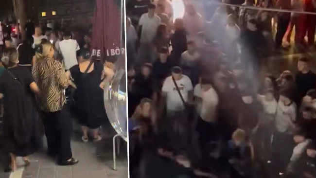 Kritik Açıklama: Beyoğlu’nda rapçi Poizi’nin konserinde tekmeli yumruklu kavga: Polis müdahale etti ve Merak E