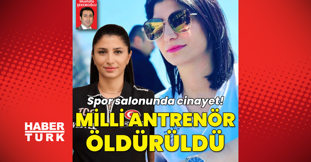 Milli antrenörü eski çalışanı öldürdü - Son Dakika Bilgileri