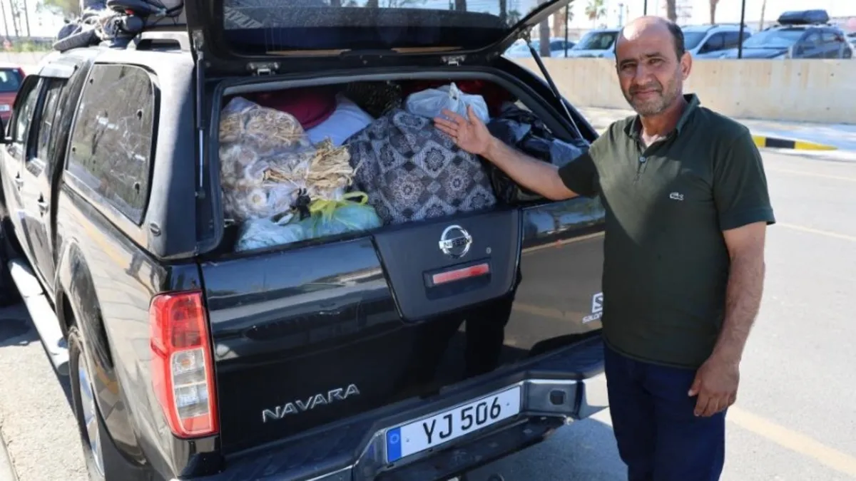 Gündemden Son Bilgiler: Taşucu Limanı'nda Kıbrıs seferi bekleyişi: "Korkunun ecele faydası yok, bu yolu gitmem
