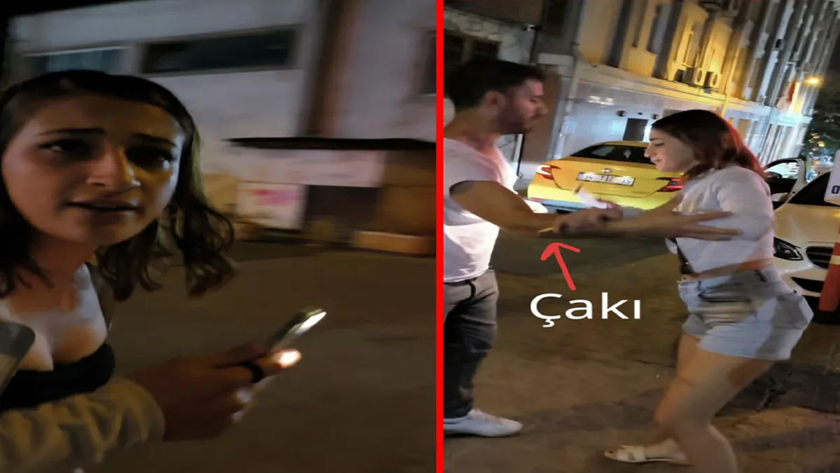 Kritik Açıklama: İstanbul'da Kanadalı turiste taksici ve iki kadından gasp tuzağı! Bıçakla yaralayıp kaçtılar:
