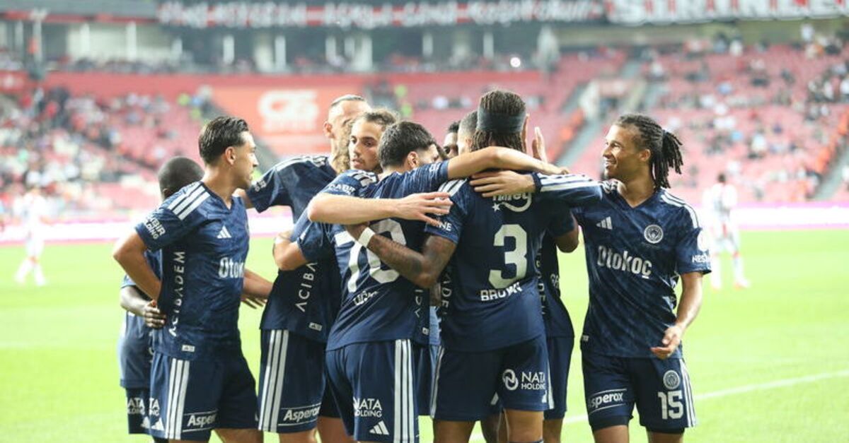 Son Gelişme: "Sezonun en iyi Fenerbahçe'si!"