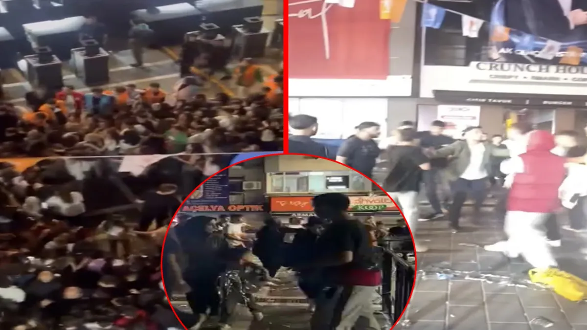 Ayrıntılar Netleşti: Beyoğlu'nda ünlü rapçinin konserinde ortalık karıştı! Tekme ve yumruklar havada uçuştu: K