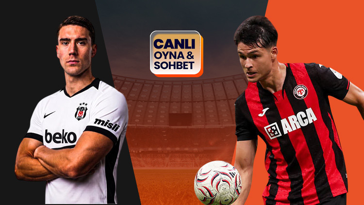 Ayrıntılar Netleşti: Beşiktaş, Çorum'u konuk ediyor! Maçın heyecanı canlı sohbet ile Misli'de - Son Dakika Bil