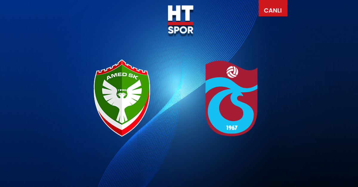 Son Gelişme: Trabzonspor, Amedspor'a konuk oluyor: Gelişmeler Takip Ediliyor