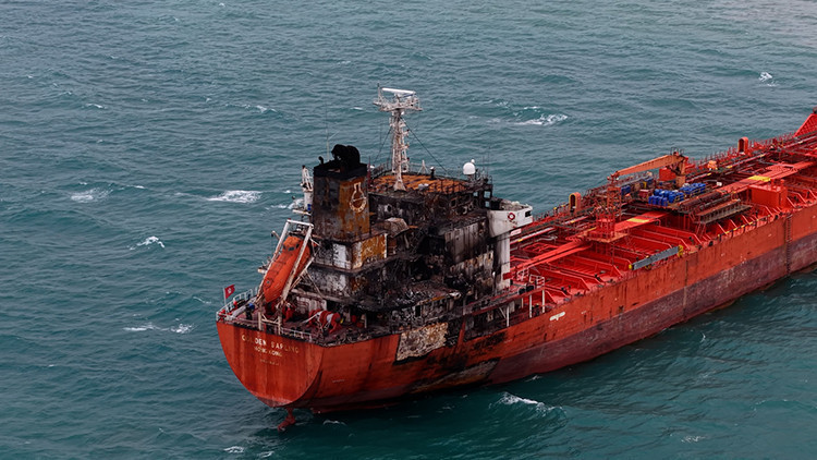 Sıcak Gündem: Dron saldırısına uğrayıp Samsun’da karaya oturan tanker römorkörle kaldırılacak - Son Dakika Bil
