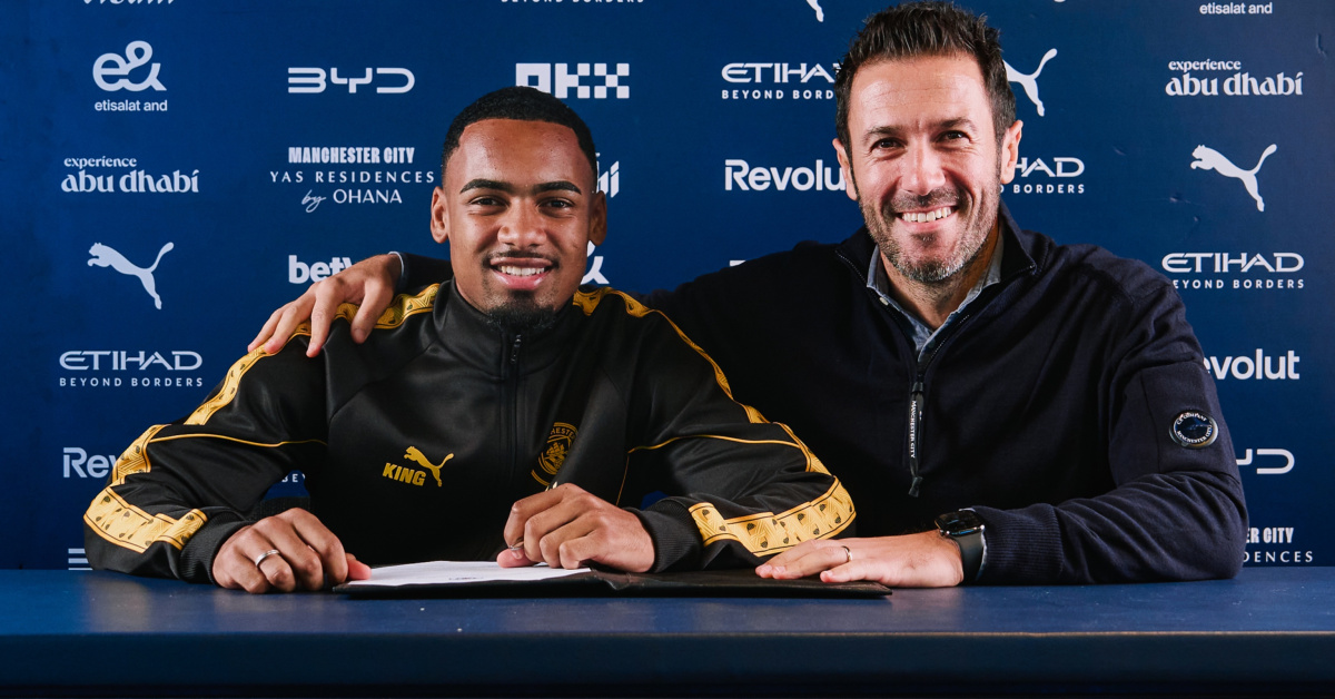 Allan Elias, Manchester City'de!