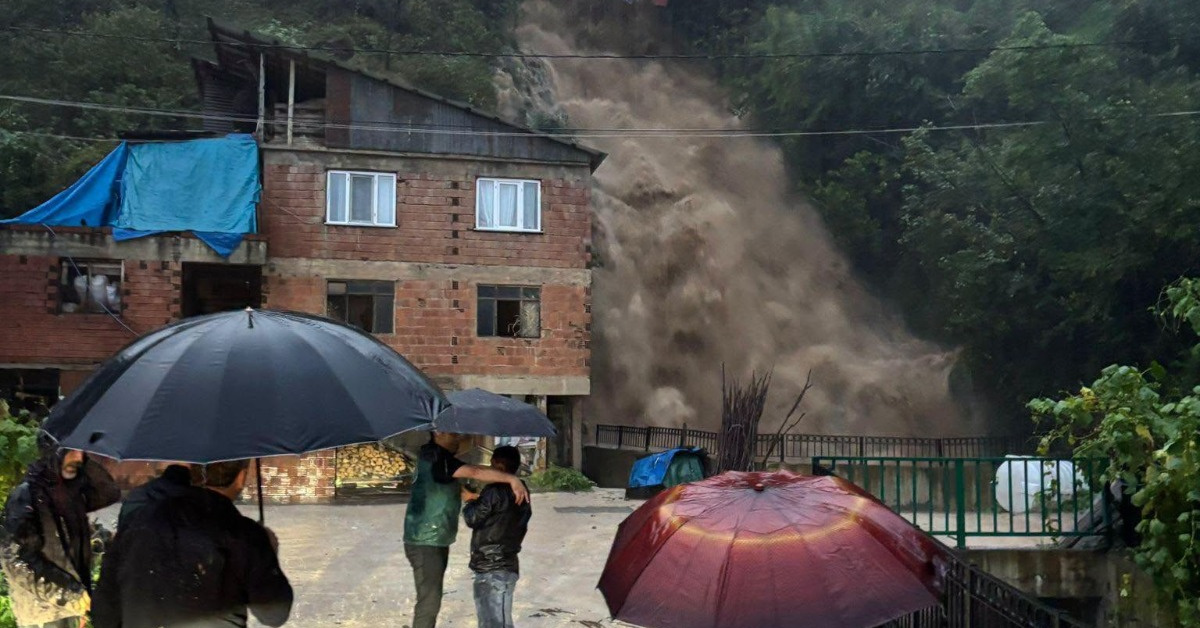 Sıcak Gündem: Korkutan görüntü! Giresun'da kaydedildi!: Gelişmeler Takip Ediliyor