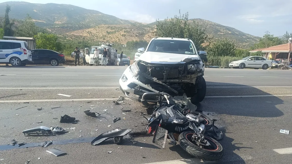Adıyaman’da feci kaza! Motosiklet sürücüsü yaşamını yitirdi | İşte Tüm Ayrıntılar