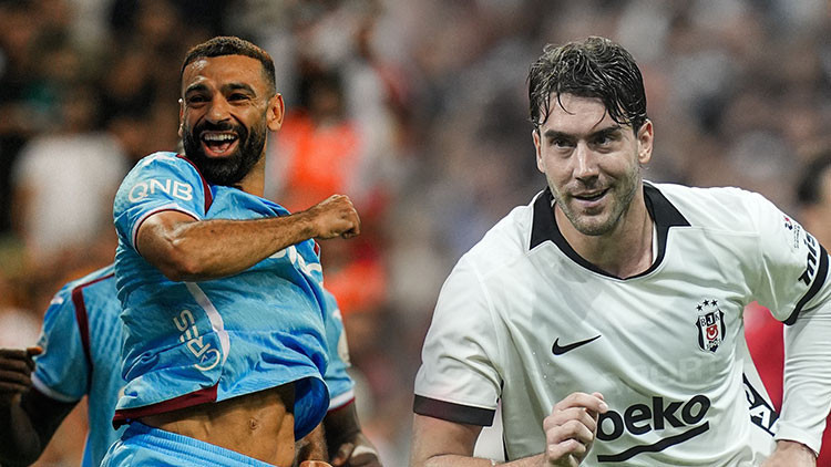 Süper Lig'in yeni yıldızları yine sahnede: Vlahovic hat-trick yaptı, Salah durmuyor! ve Merak Edilenler