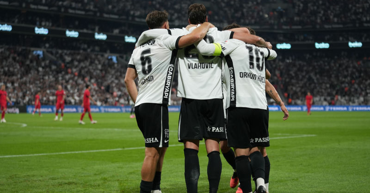 Sıcak Gündem: Beşiktaş'tan derbi öncesi gövde gösterisi!