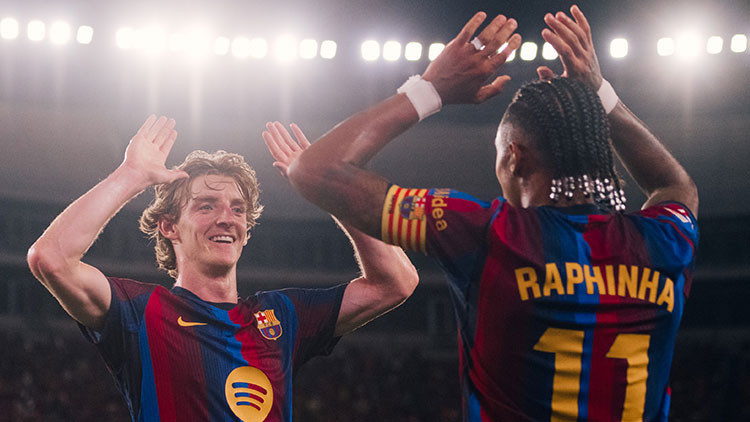 Gündemden Son Bilgiler: Barcelona 5 attı, 3'te 3 yaptı! - Son Dakika Bilgileri