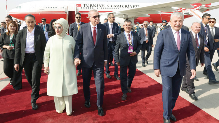Erdoğan Kırgızistan’da... Bişkek’te ŞİÖ buluşması: Gelişmeler Takip Ediliyor