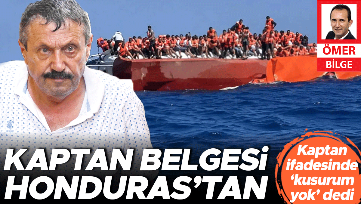 Kaptan: Kusurum yok ve Merak Edilenler