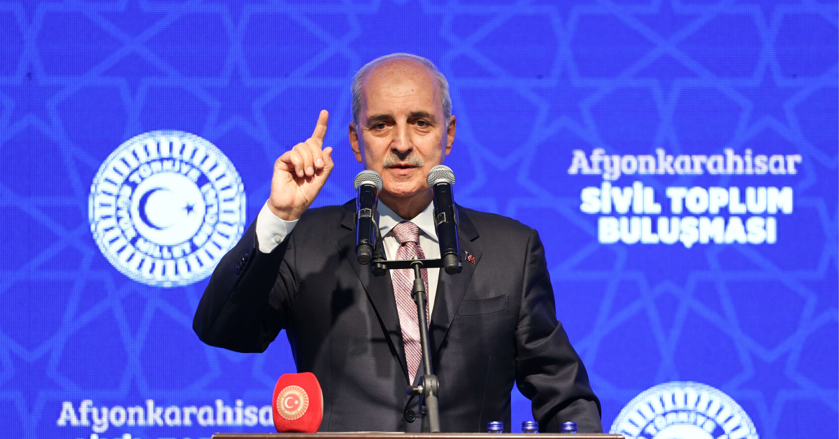Kurtulmuş'tan yeni adli yıl mesajı