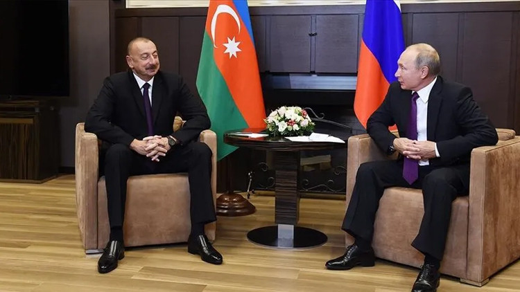 Rusya lideri Putin ile Azerbaycan Cumhurbaşkanı Aliyev ŞİÖ Zirvesi'nde görüştü - Son Dakika Bilgileri