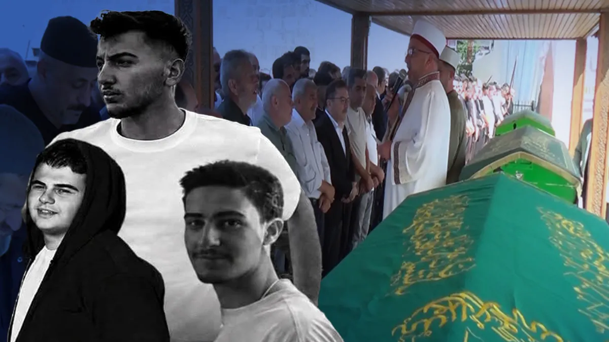Son Gelişme: Erzurum'da feci kazada 3 arkadaş hayatlarını kaybetmişlerdi: Acı detay gözler önüne serildi! | İş
